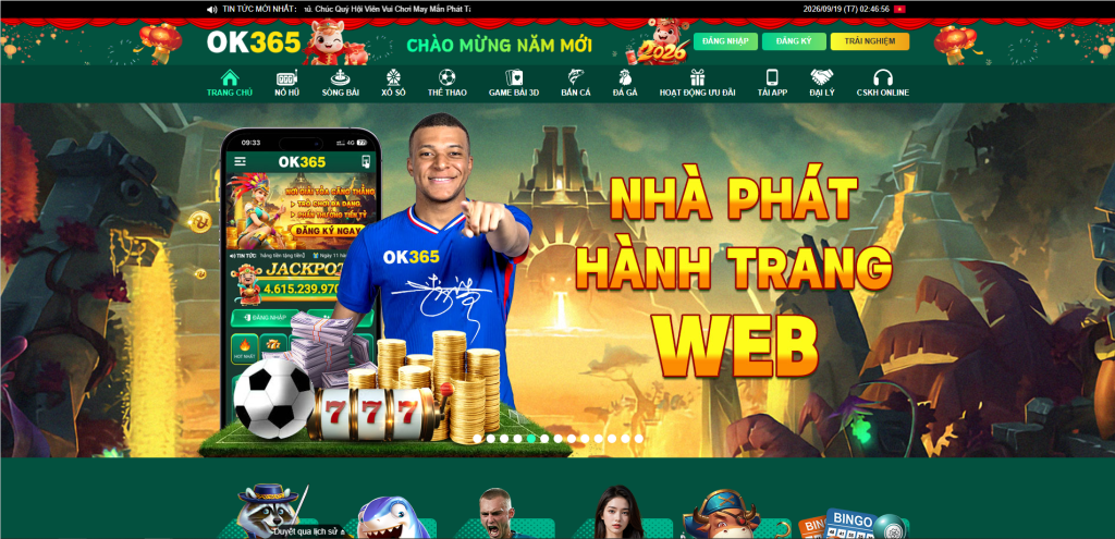 Tổng quan về nhà cái OK365